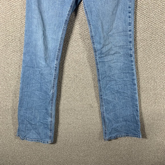 Gap Womens Jeans 8 Blue Medium Wash Denim Bootcut Mid Rise Pockets Y2K 90s Retro - Picture 4 of 12